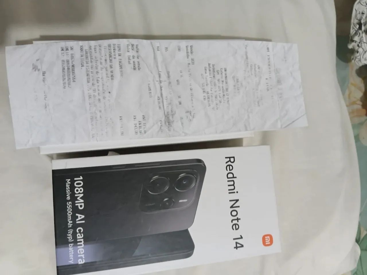 Redmi note 14 256gb e 8gb de ram - Foto 5