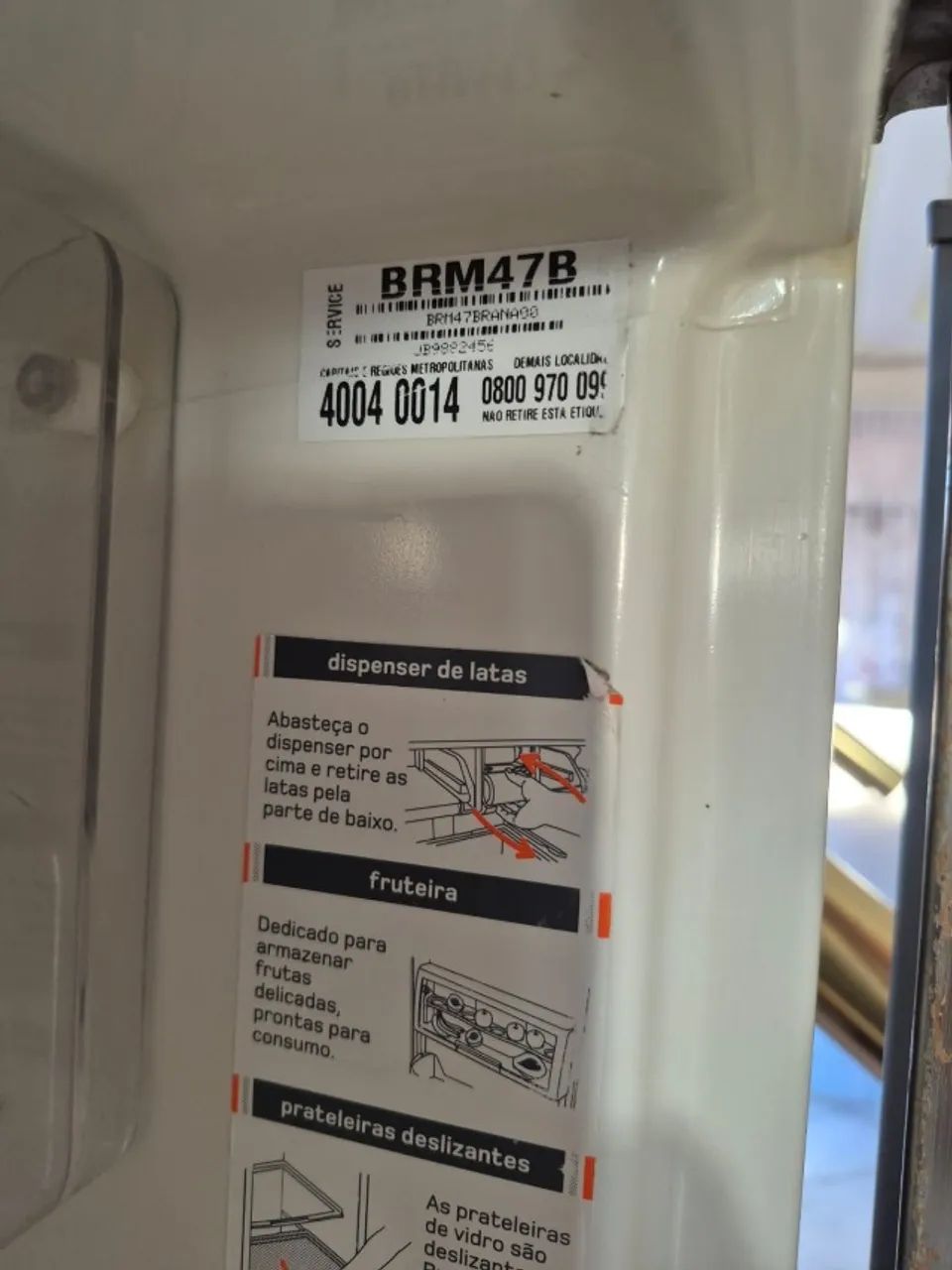Brastemp Duplex Frost Free BRN47B 403 L - Foto 5