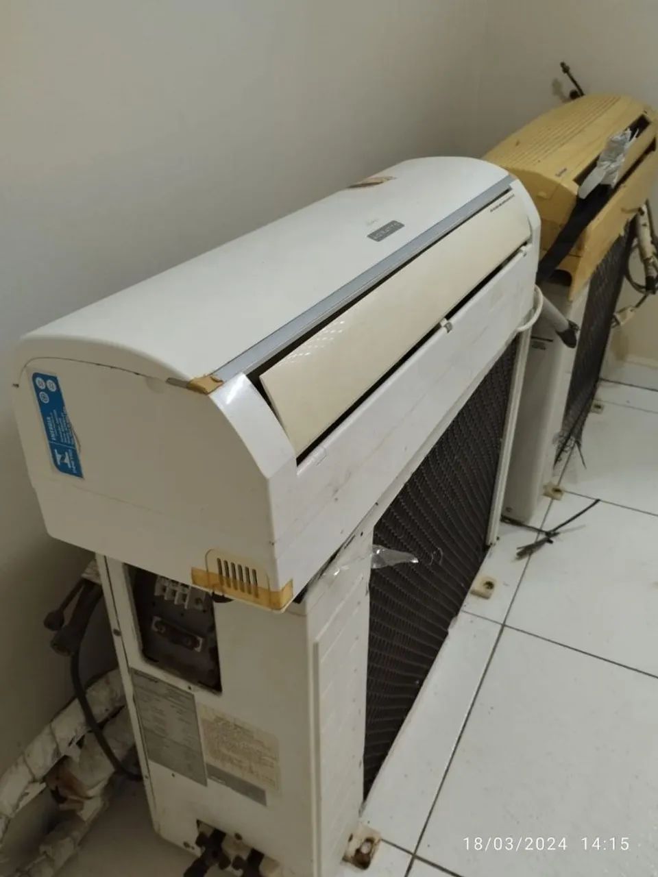 Ar condicionado 7500 BTUs agrato