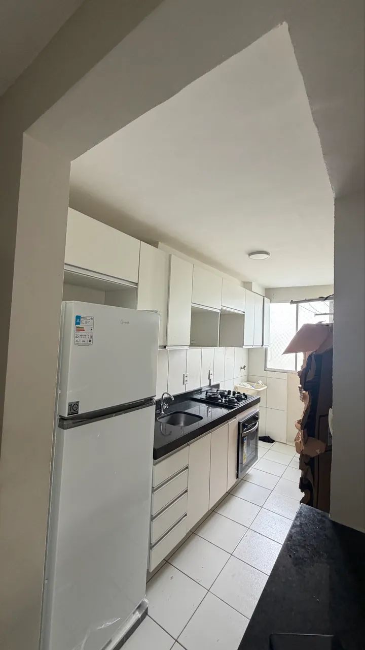 Alugo apartamento mobiliado - antares - vale dos corais  - Foto 2