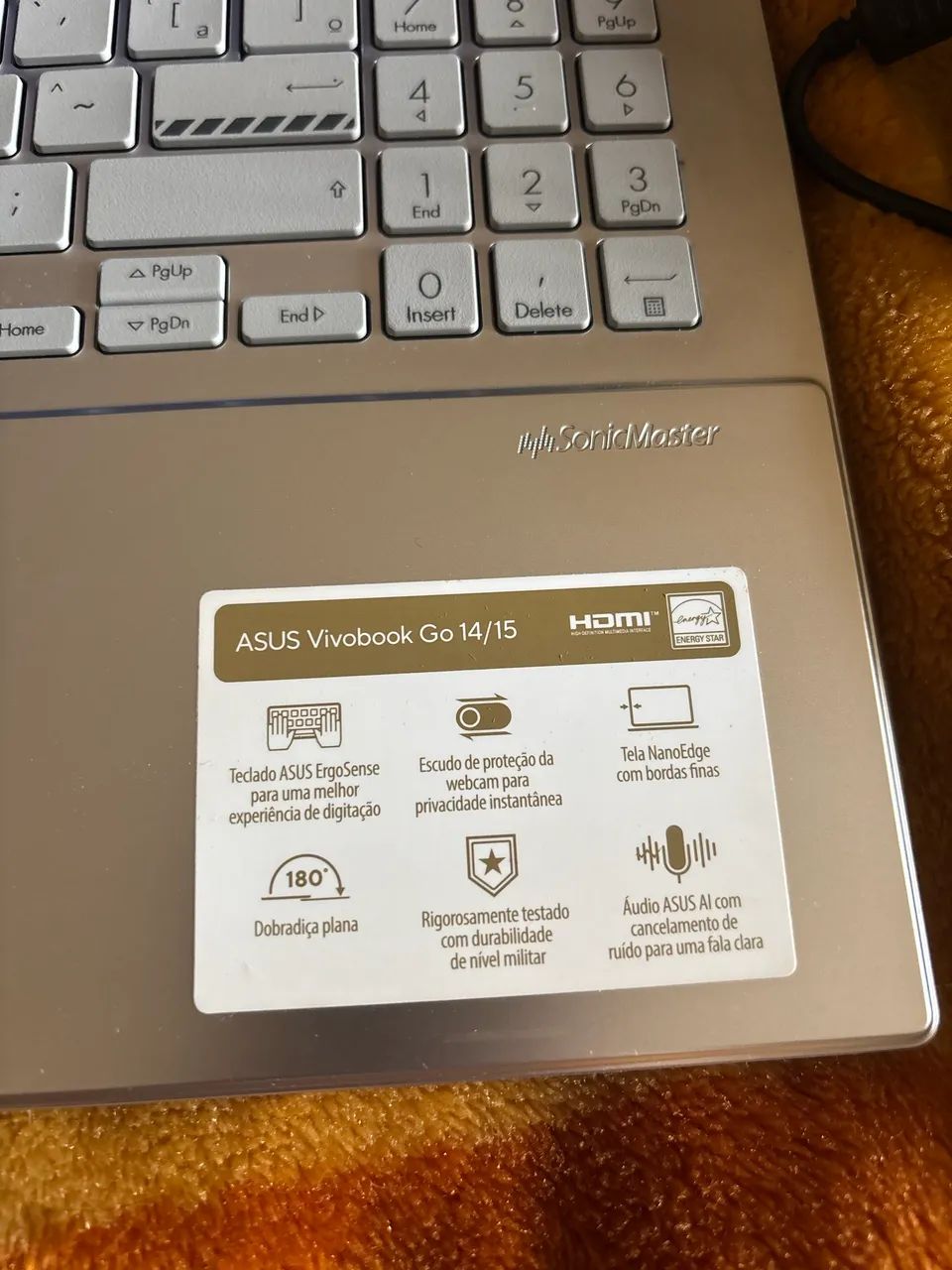 Notbook ASUS VIVOBOOK  - Foto 3