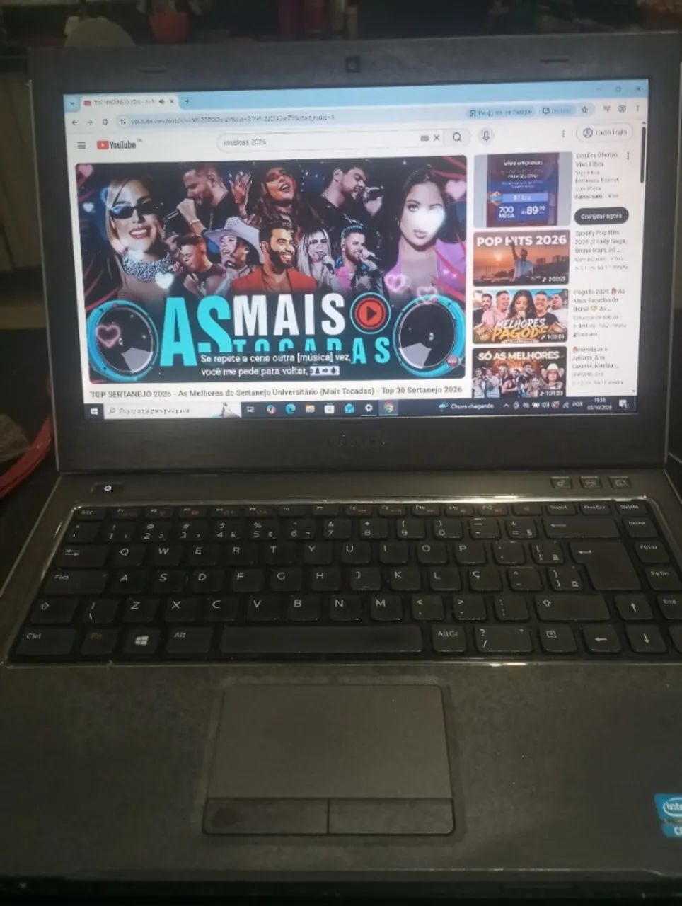 Notebook Dell Vostro 3460 (Modelo P34G)