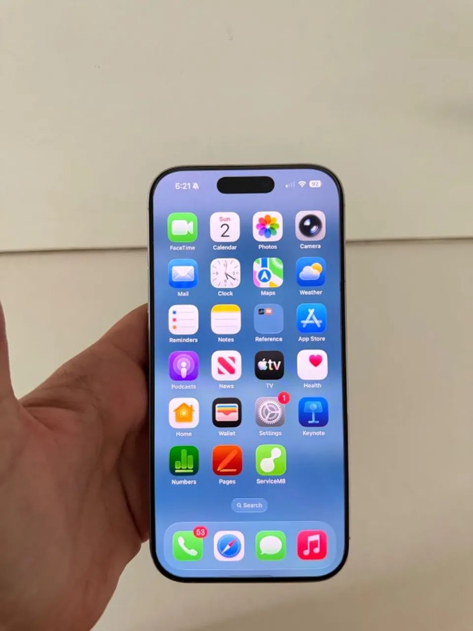 iPhone 16pro - Foto 2