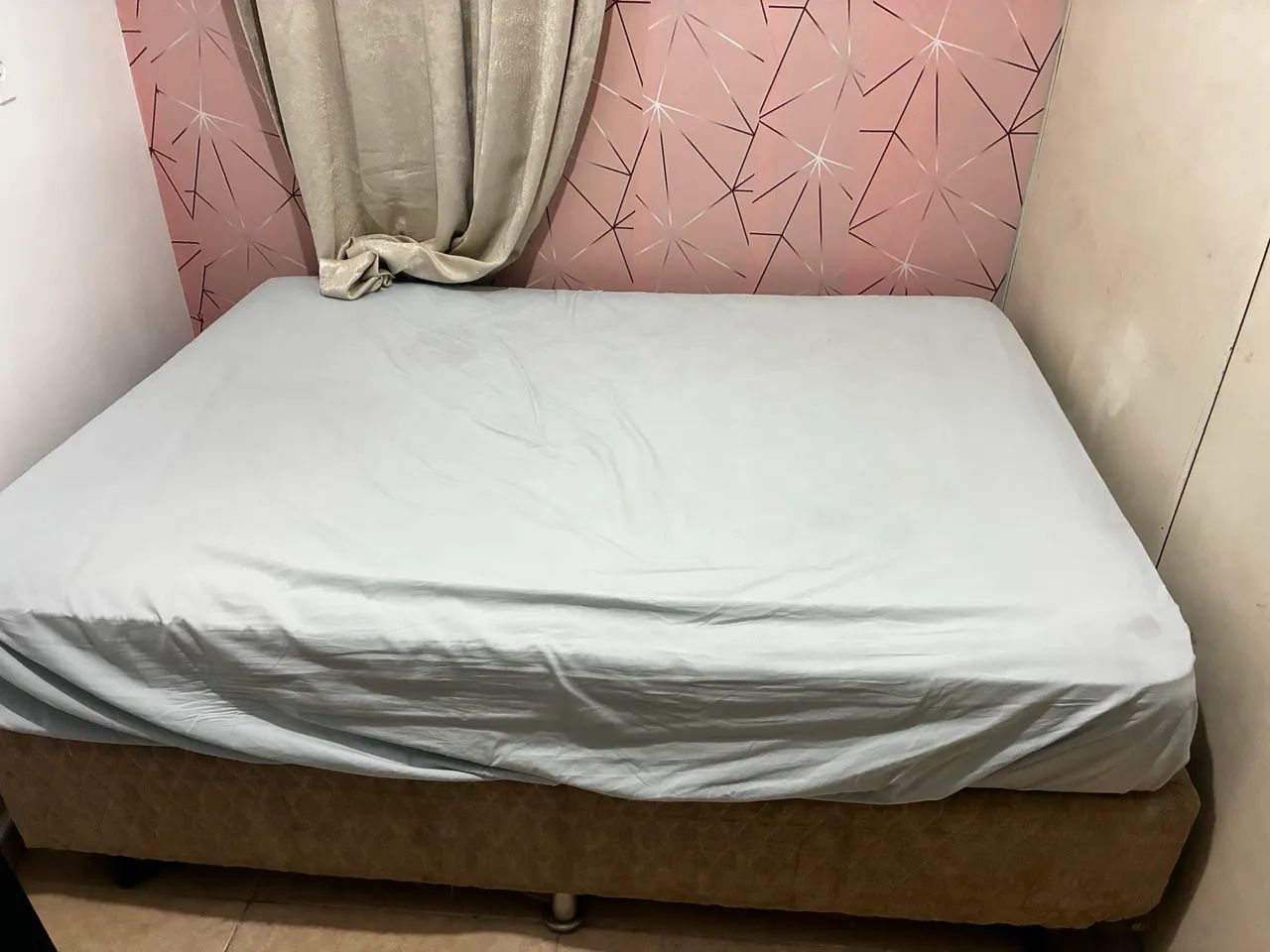 Vendo base e colchão de casal  - Foto 3