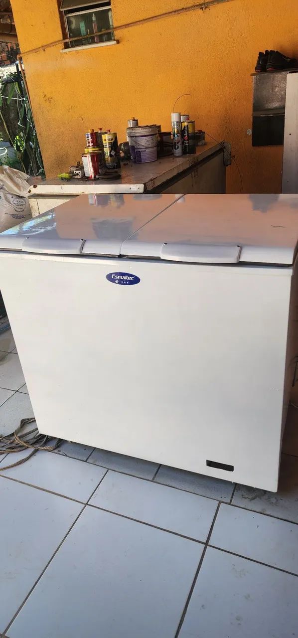 Freezer  320 litros smaltec - Foto 4
