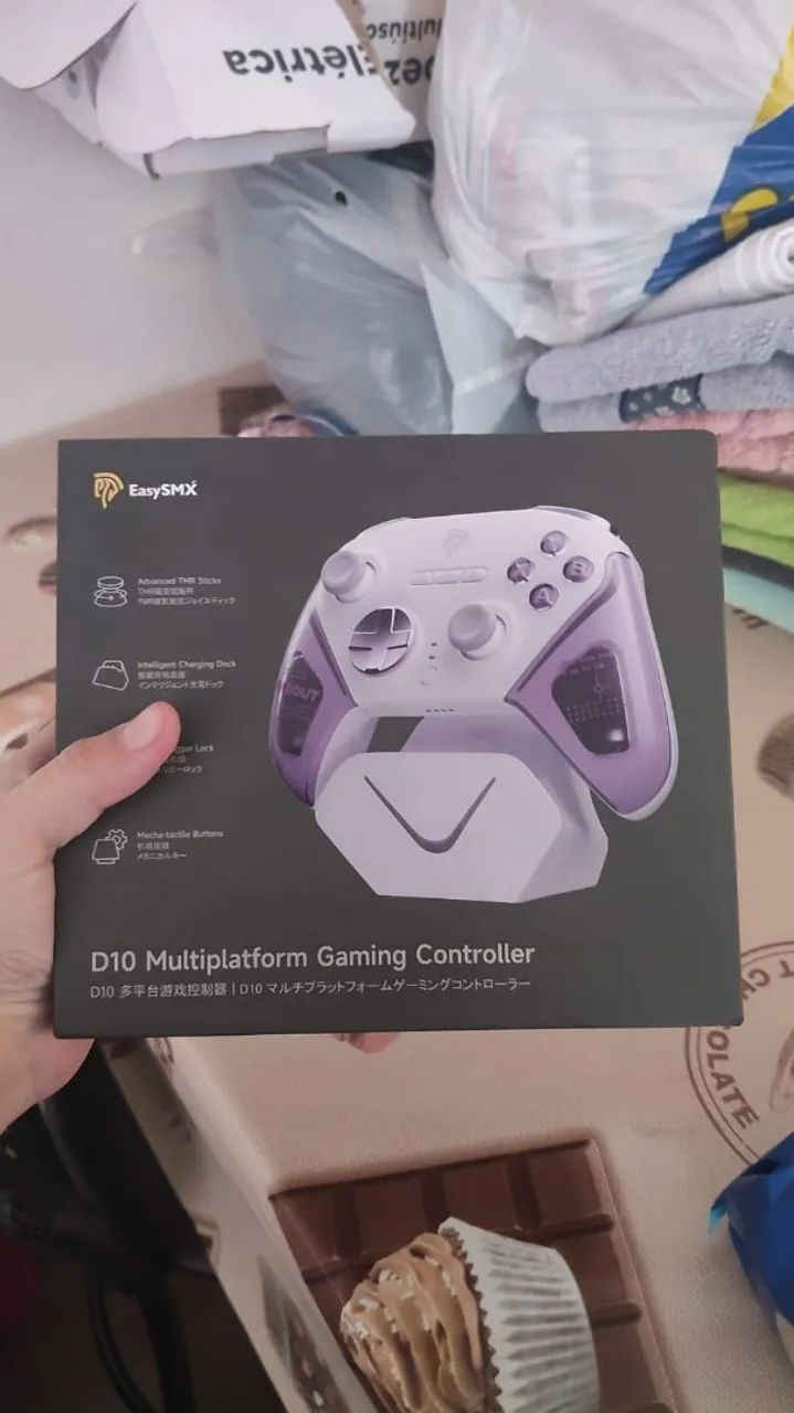 Controle Easy SMX D10 compatível com Nintendo switch, Pc e celular - Foto 2