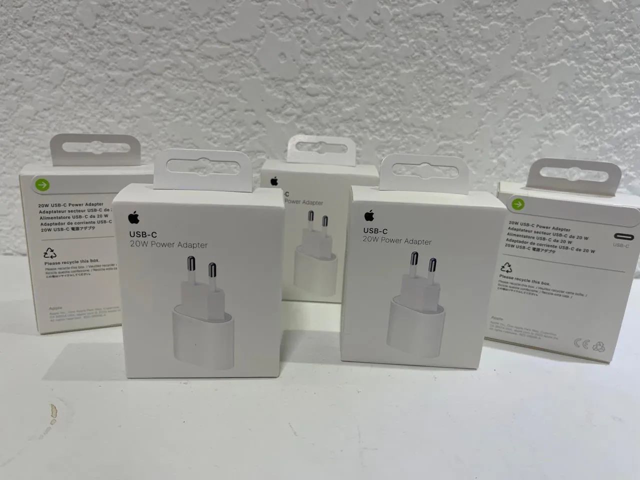 FONTE APPLE 20W ORIGINAL