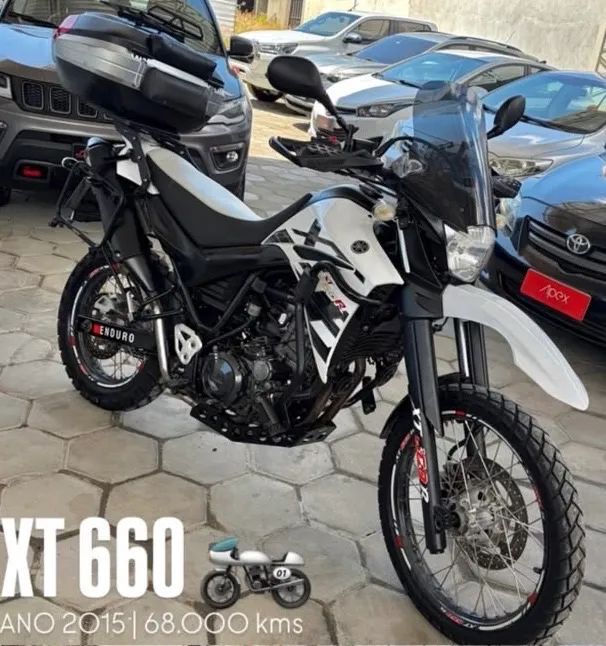 Yamaha xt 660 2015 EXTRA - Foto 4