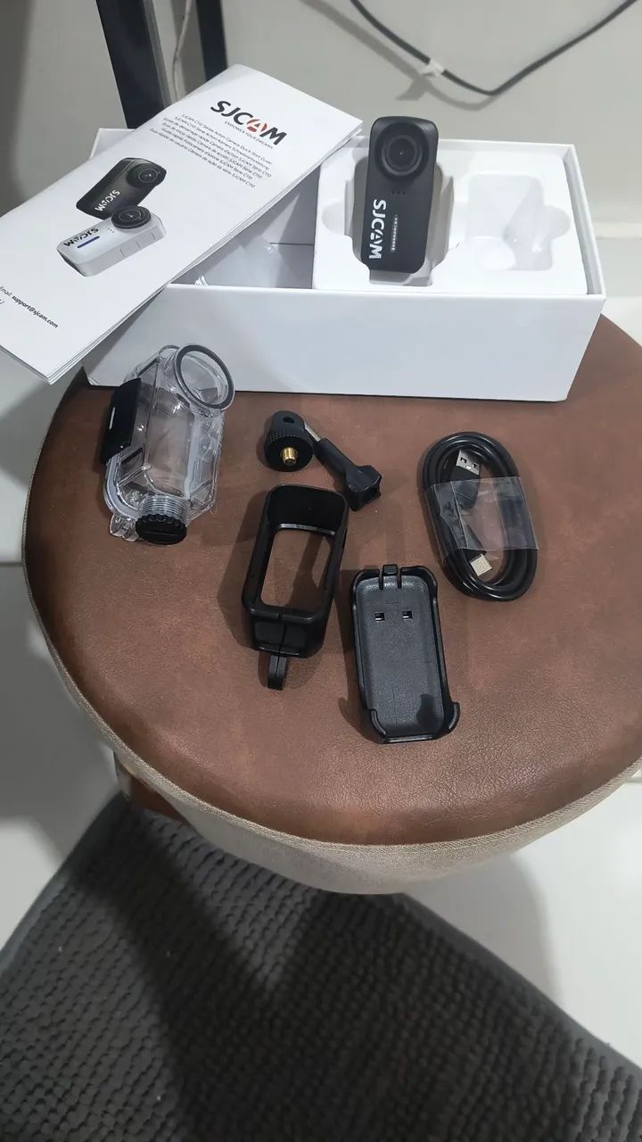 Mini camera MotoVlog sjcan c110 - Foto 4