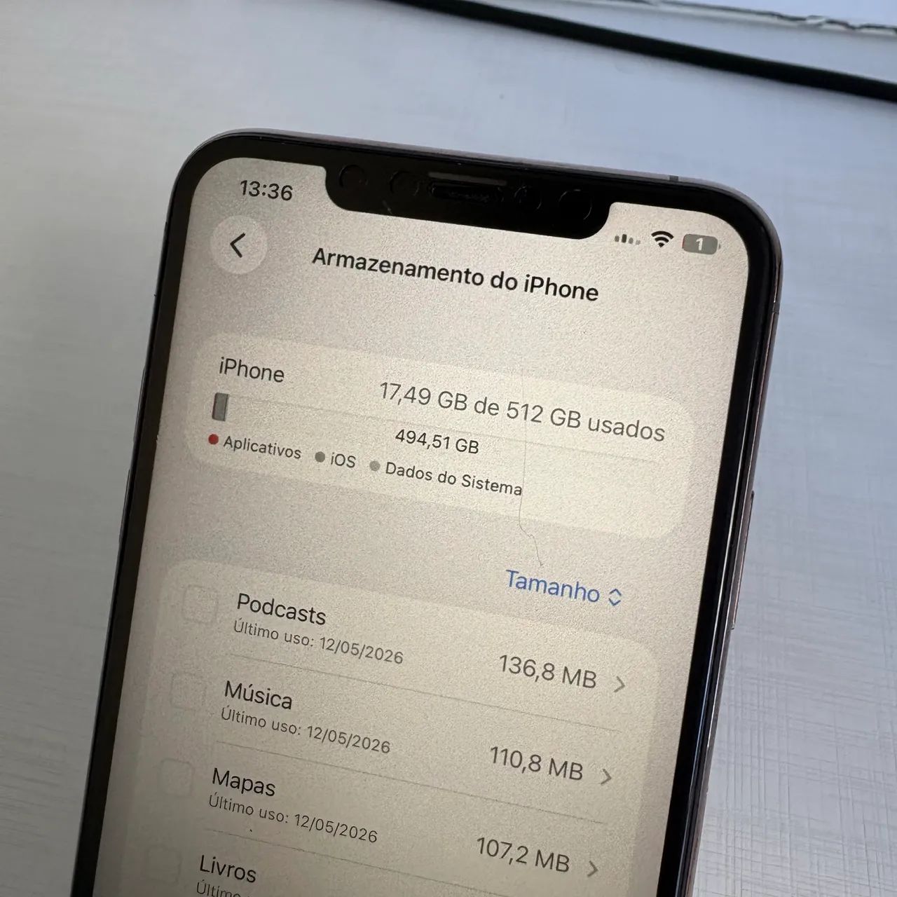 iphone 11 pro max 512gb - Foto 4