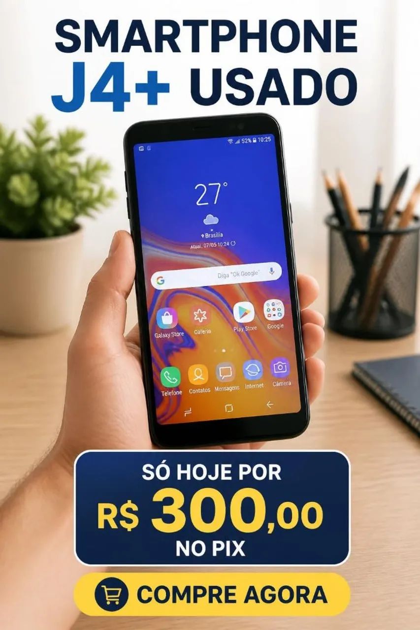Celular Samsung J4+  32GB 4G