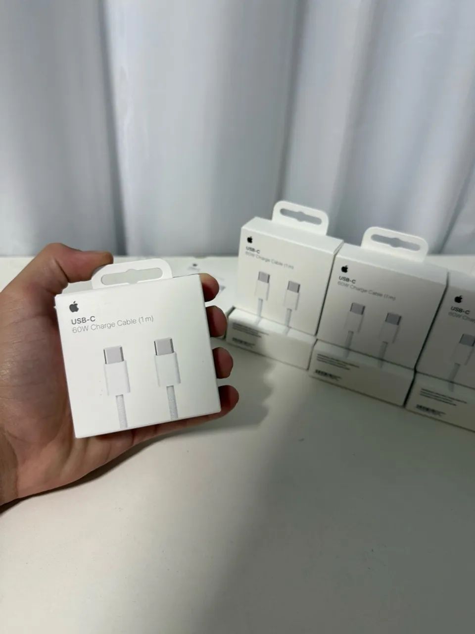 CABO USB-C APPLE ORIGINAL - Foto 2