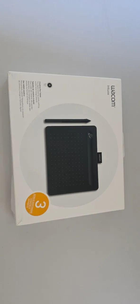 Mesa digitalizadora Wacom Intuos