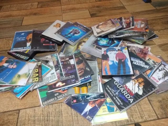 Mega lote DVD'S