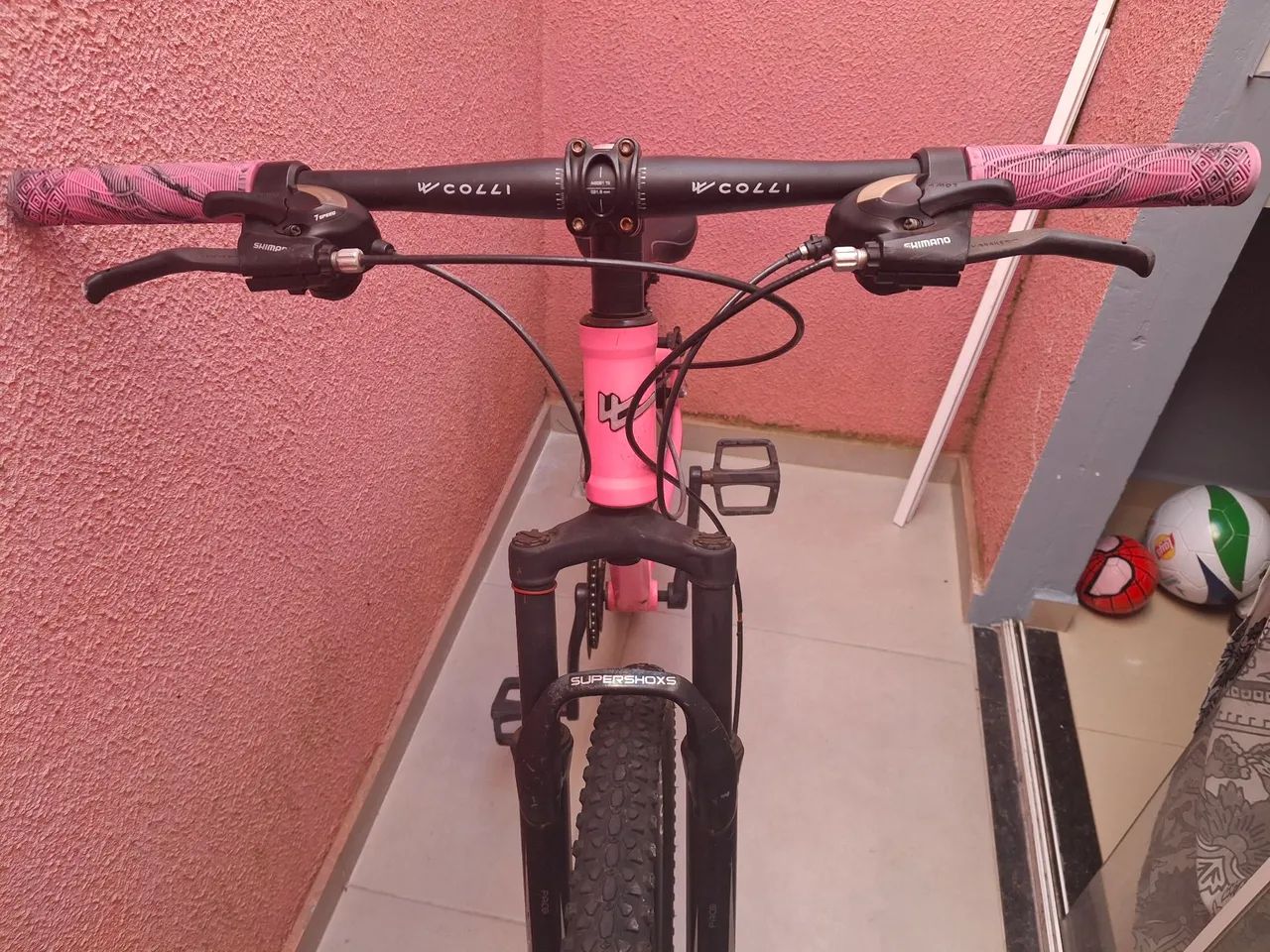 Bike colli com nota fiscal pra vender - Foto 3