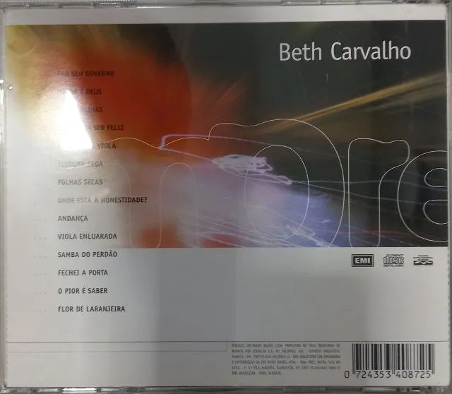 CD - Para Sempre - Beth Carvalho - compilação 2001 - Foto 2