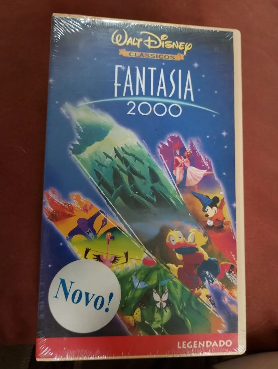 VHS diversos infantis lacrados e originais Birigui SP - Foto 2