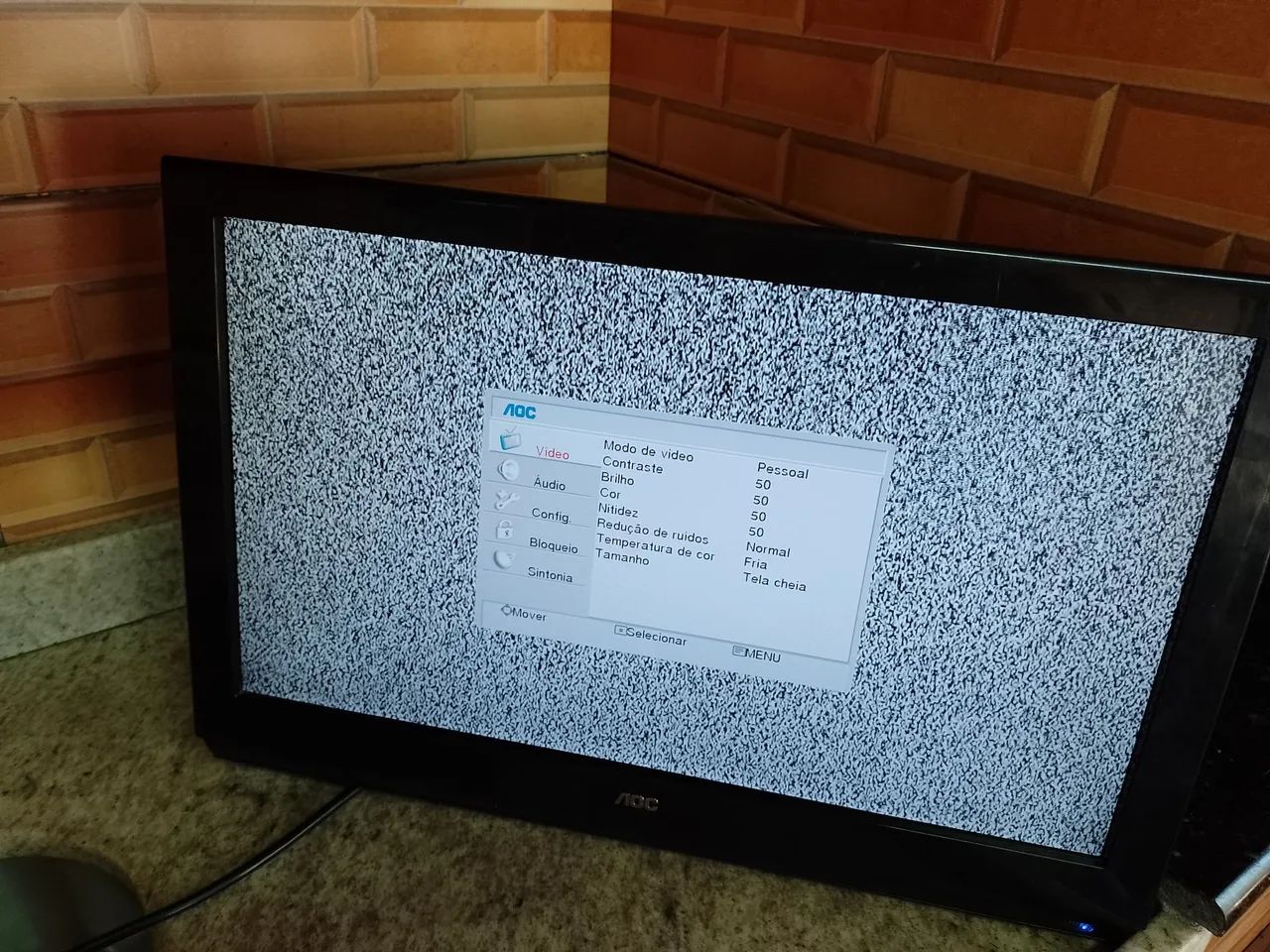 Tv LCD 22 polegadas pra conserto 