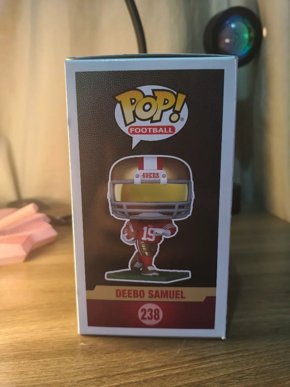 Funko Deebo Samuel NFL - Foto 4