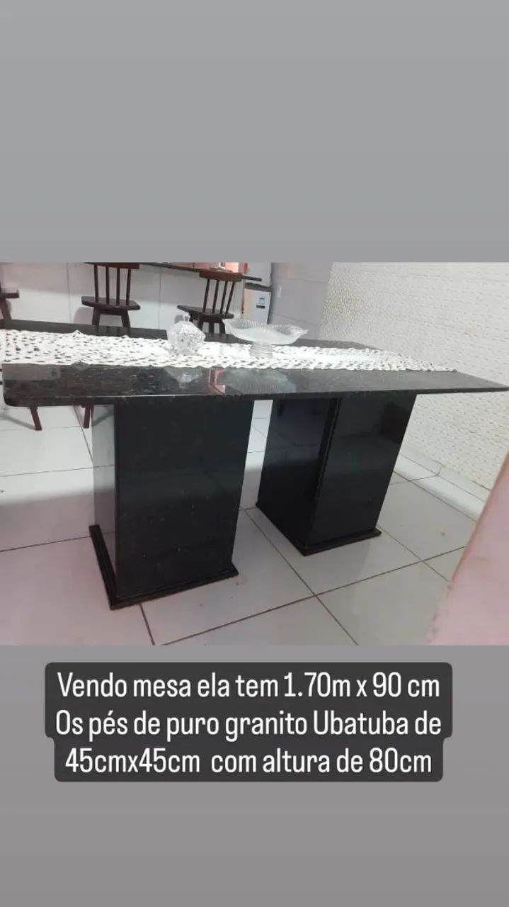 Vendo mesa de granito  - Foto 2