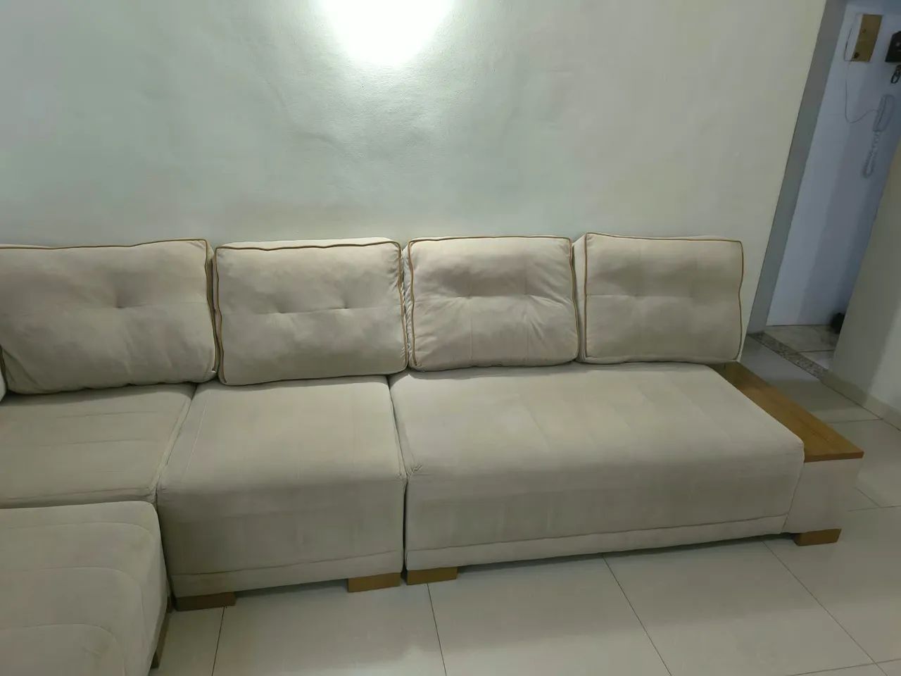 Sofá de canto 6 lugares  - Foto 5