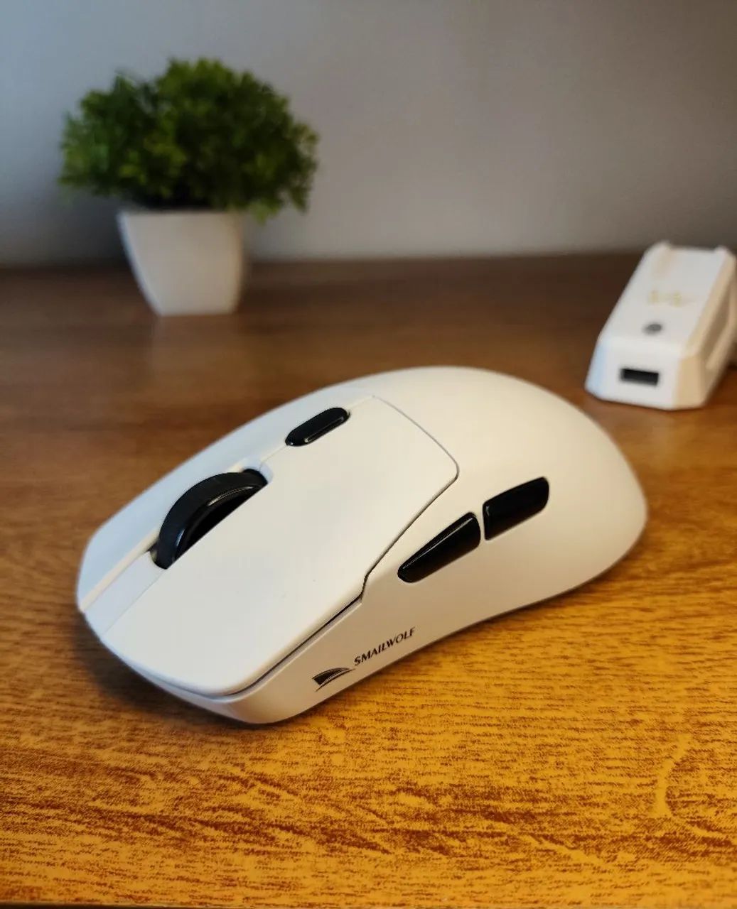 Mouse Gamer Smailwolf M3 tri mode com base  - Foto 2