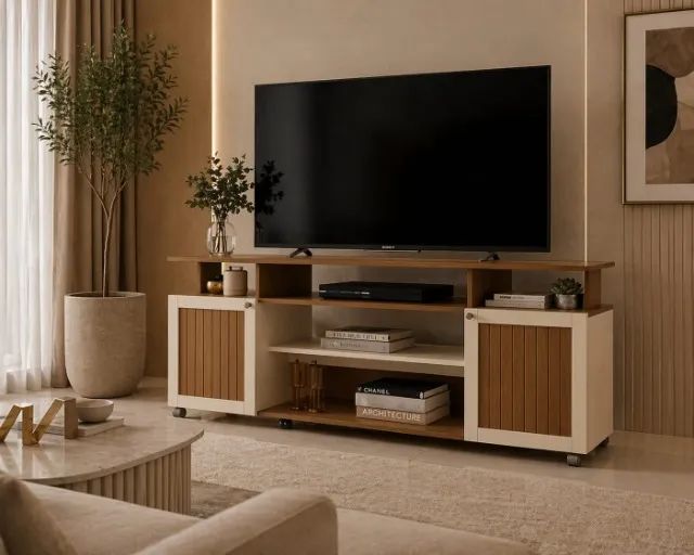 Promoção Rack 75'' com Rodinhas - 23/4/26   