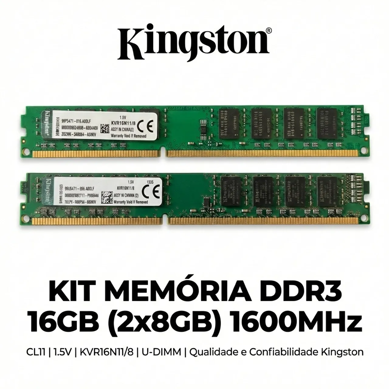Memória Samsung 16gb Ddr4-2666v Rdimm M393a2k43bb1-ctd Verde