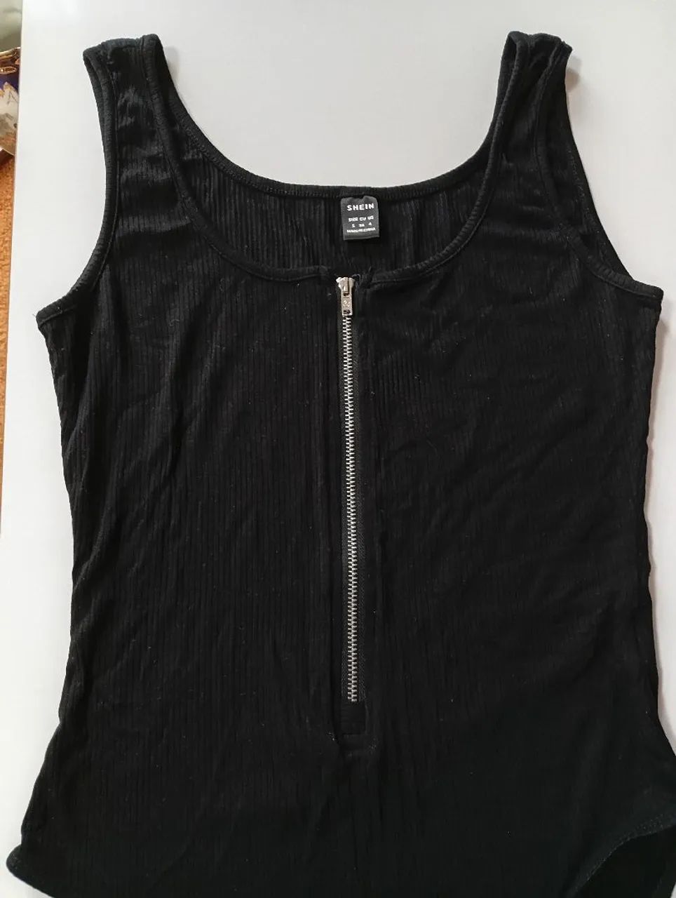Body preto shein P - Foto 4