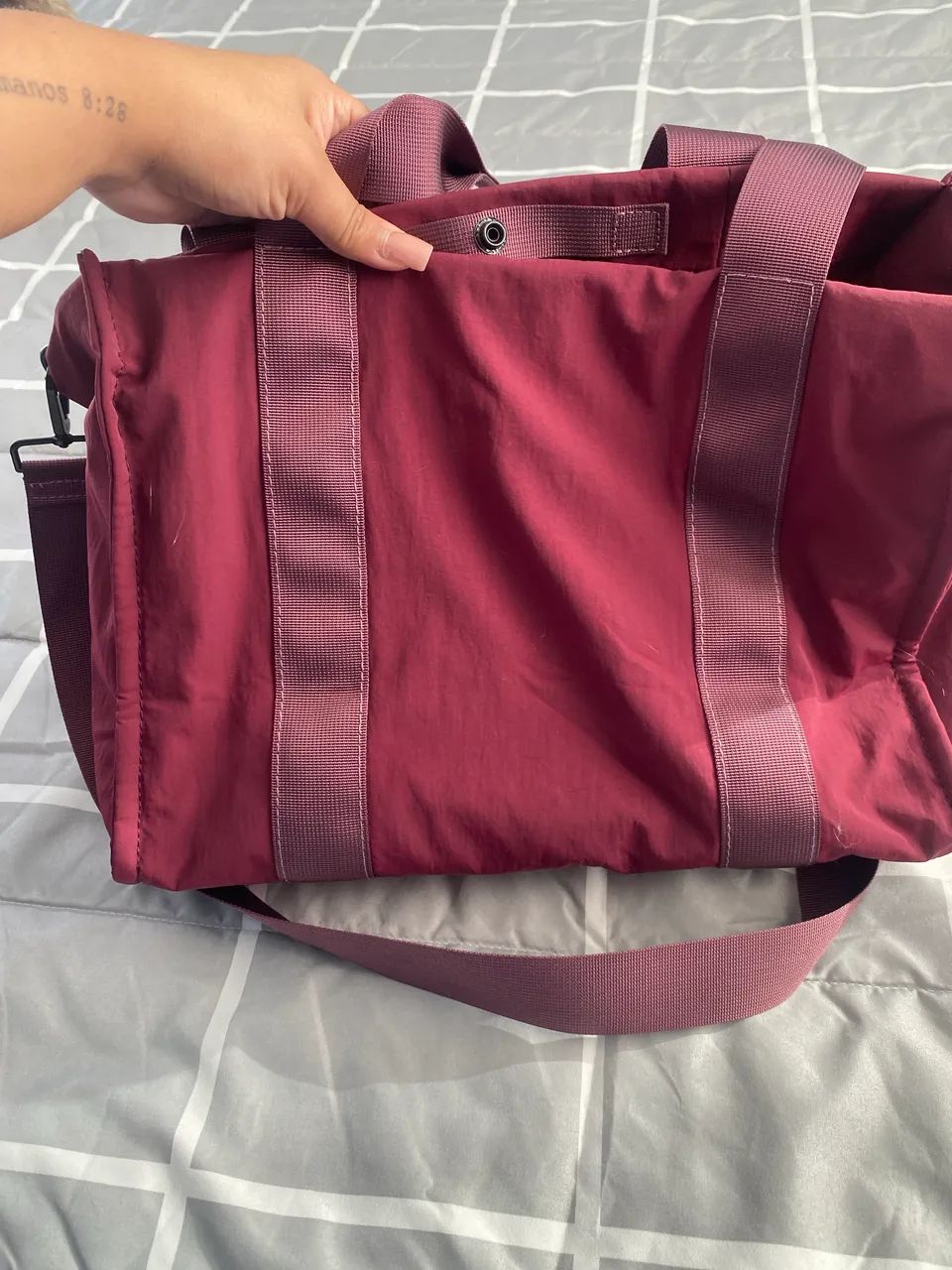 Bolsa vinho - Foto 3