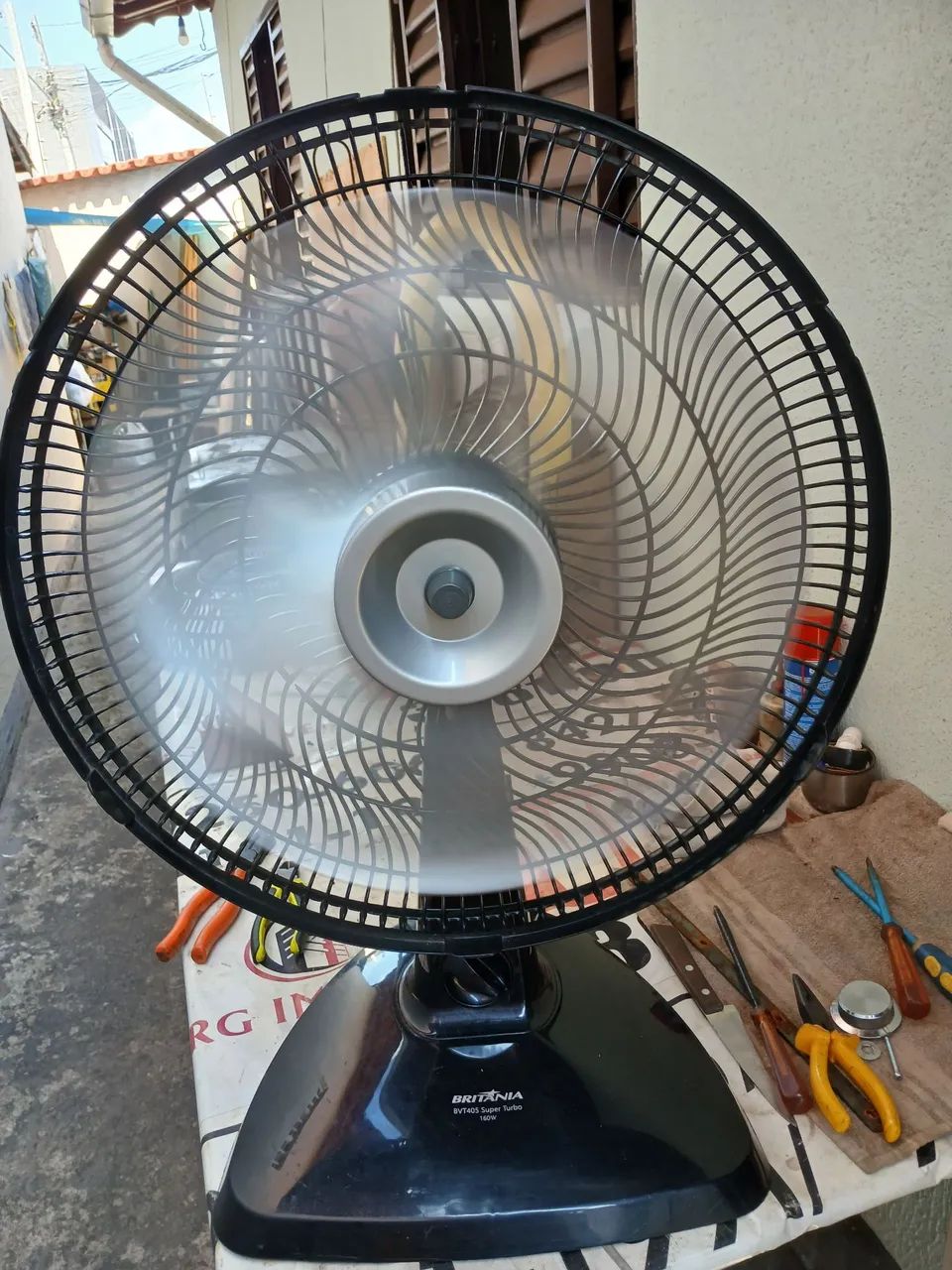 VENTILADOR MONDIAL TOP ÚNICO DONO E COM PROCEDÊNCIA  - Foto 5