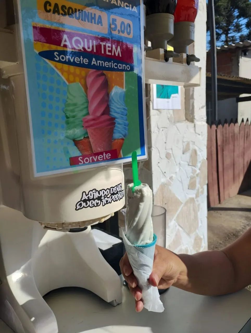 Máquina de sorvete  - Foto 5