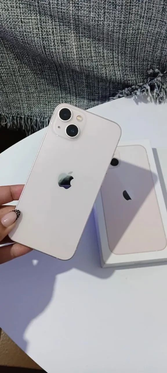 VENDO IPHONE 13 COM CAIXA