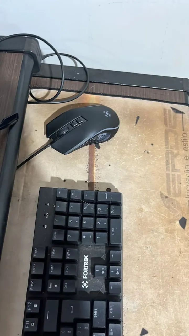 Vendo computador completo + TV