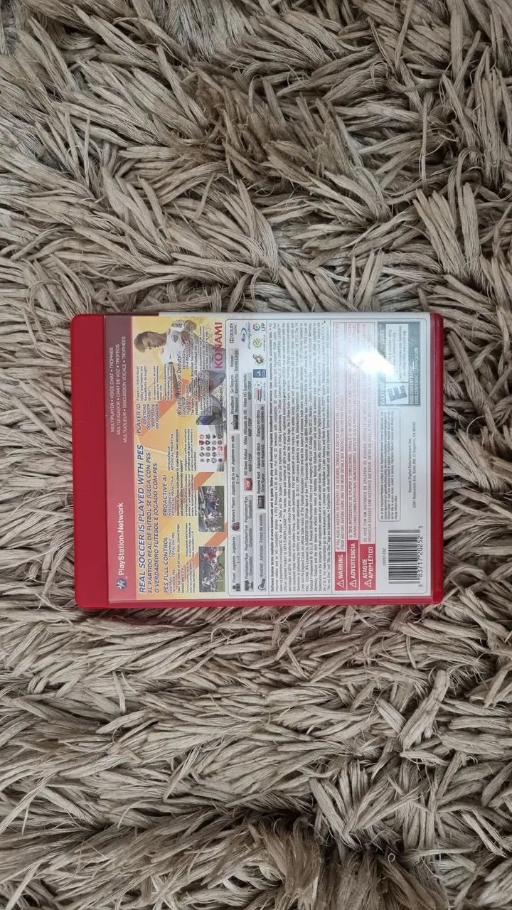 PES 2013 PS3 COM CAIXA E MANUAL - Foto 3