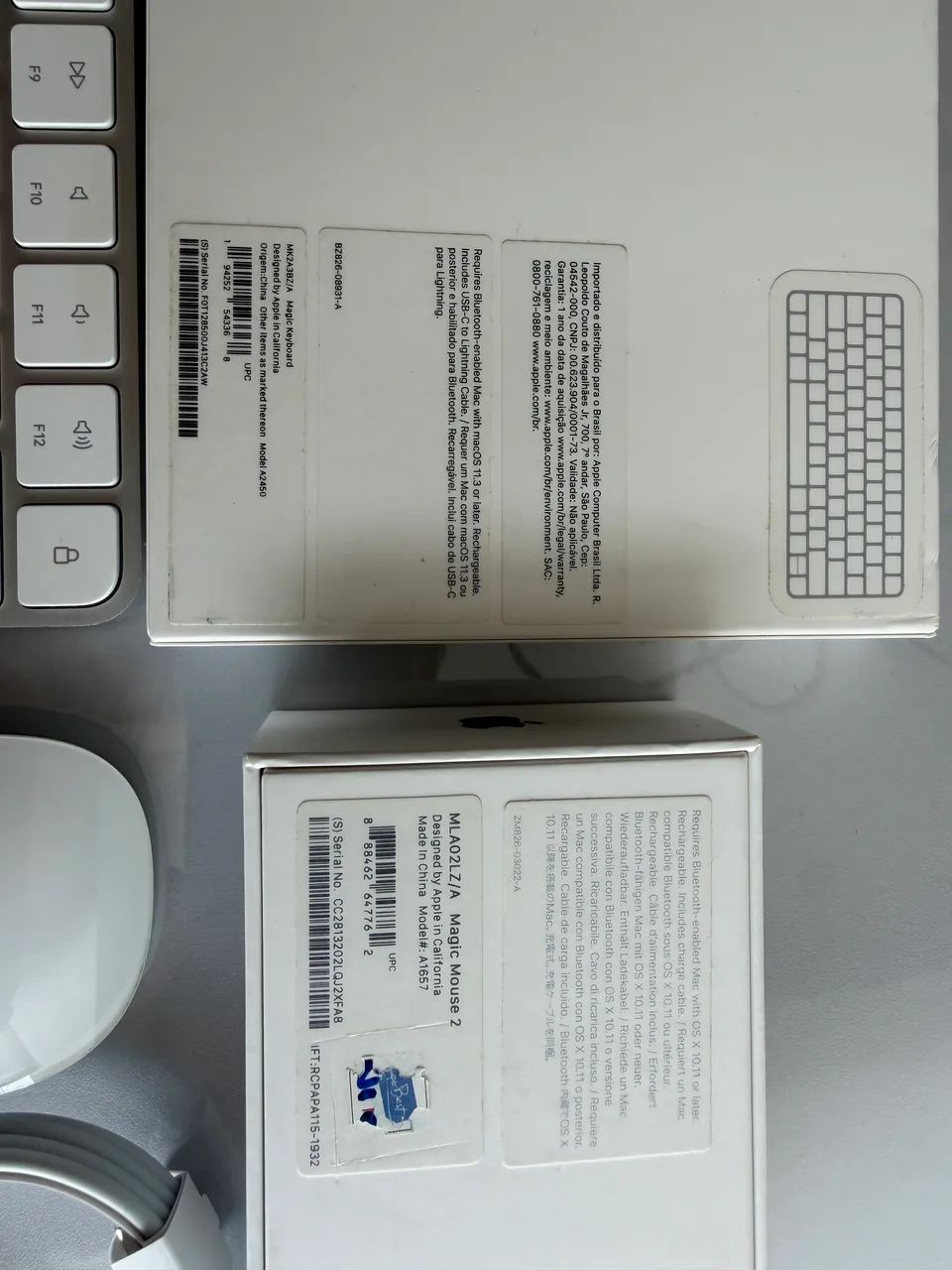 Magic Mouse 2 + Magic Keyboard - Periféricos e Acessórios de