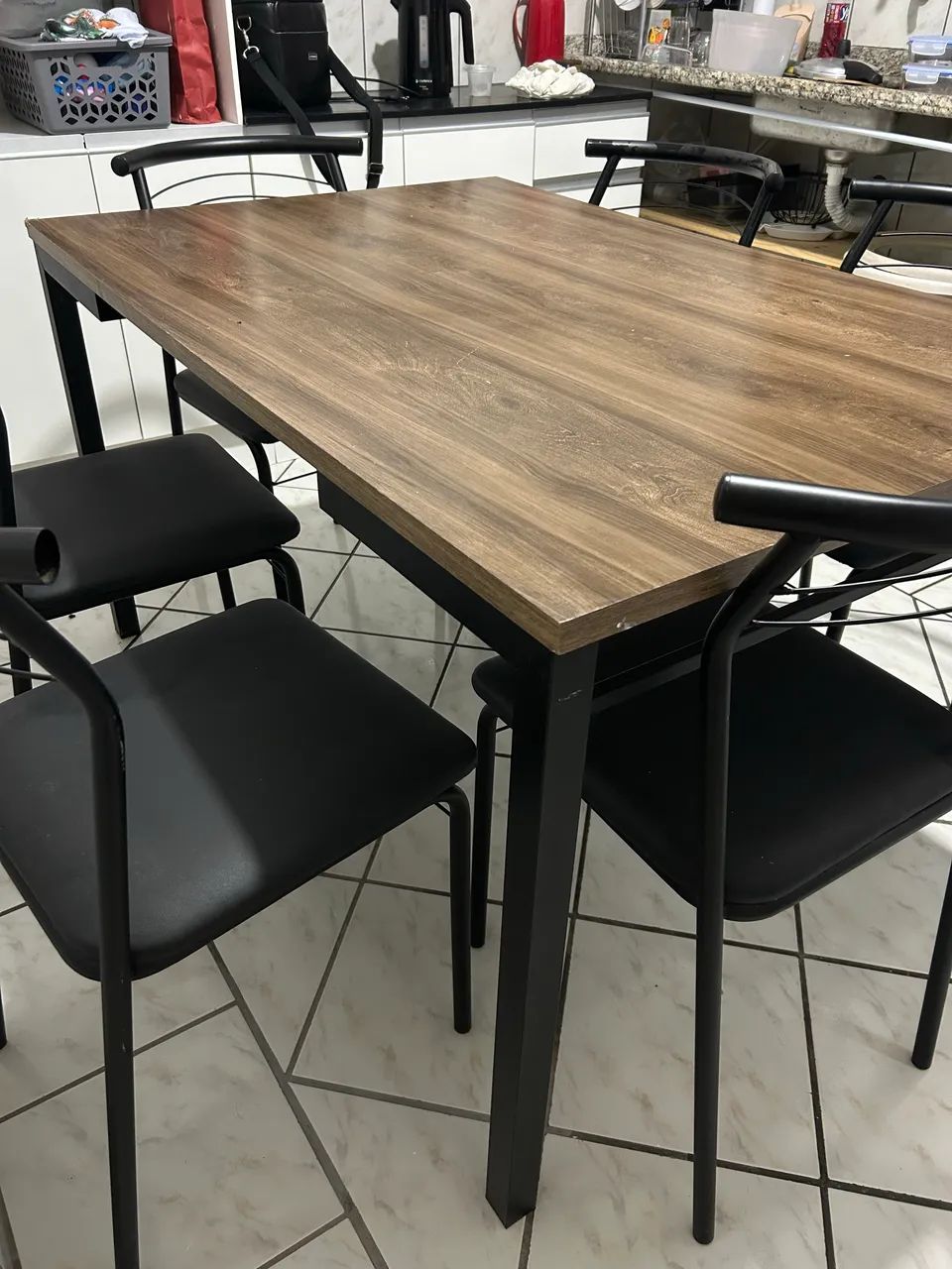 Mesa com 6 cadeiras  - Foto 3