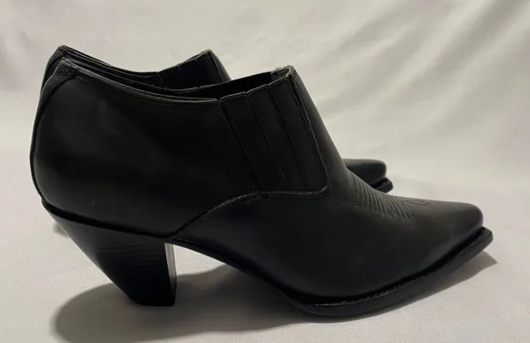 bota couro Lucchese - country - original - Foto 2