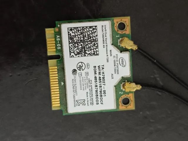 Placas Wifi Notebook - Foto 4