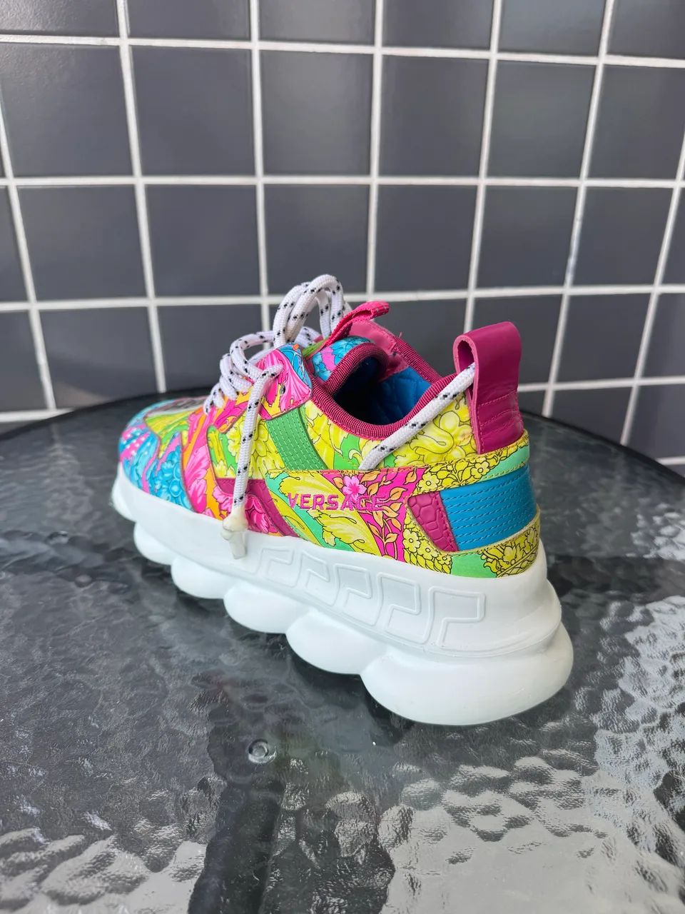 Versace Chain Reaction Baroque Multicolor - Tam. 40 IT - Foto 3
