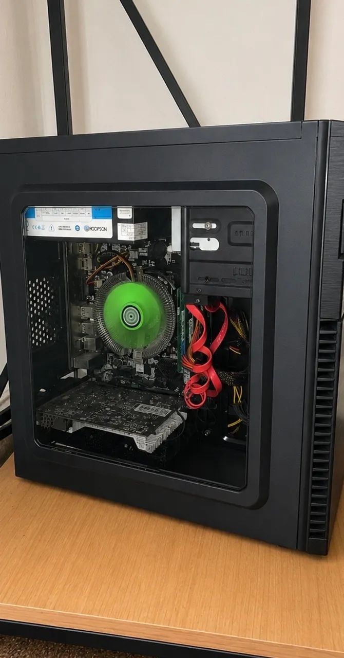 PC Gamer Completo + Periféricos - Pronto pra uso - Foto 2
