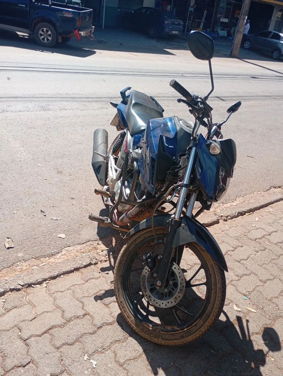 Moto a venda 