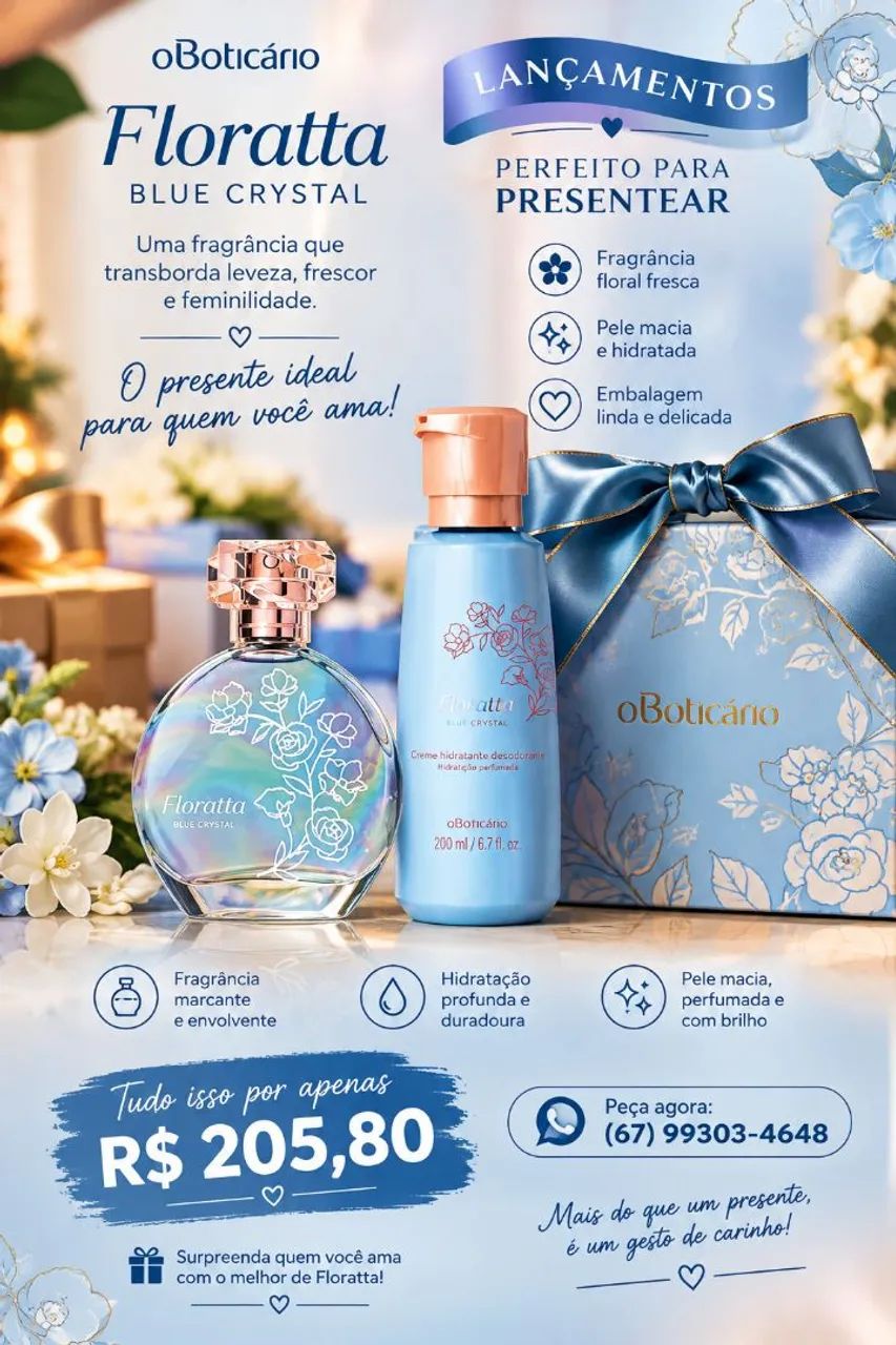 Kits para presentear a partir de 85.00 reais  - Foto 4