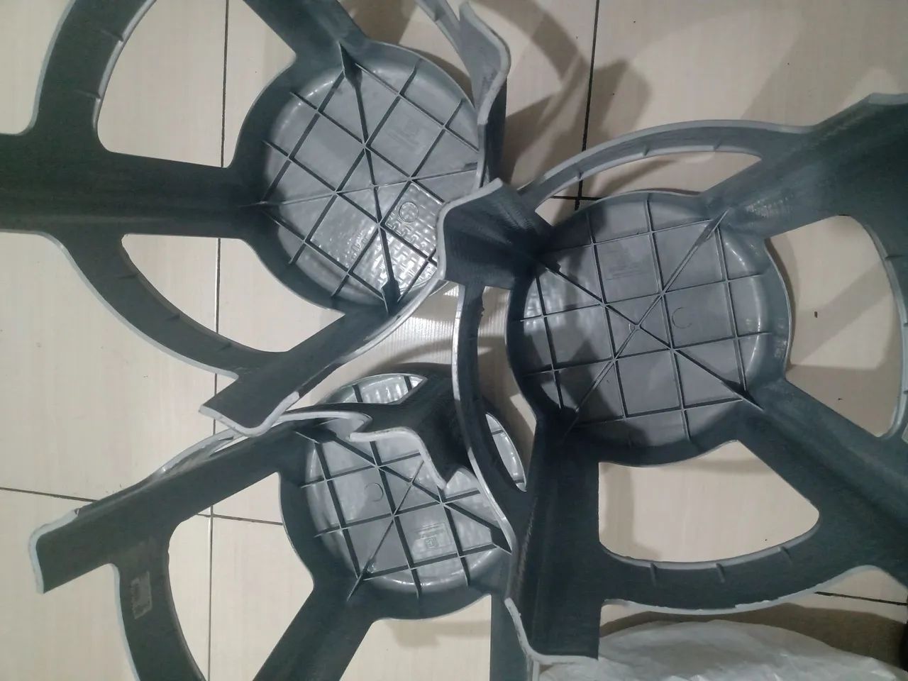 Banqueta de plástico  - Foto 4