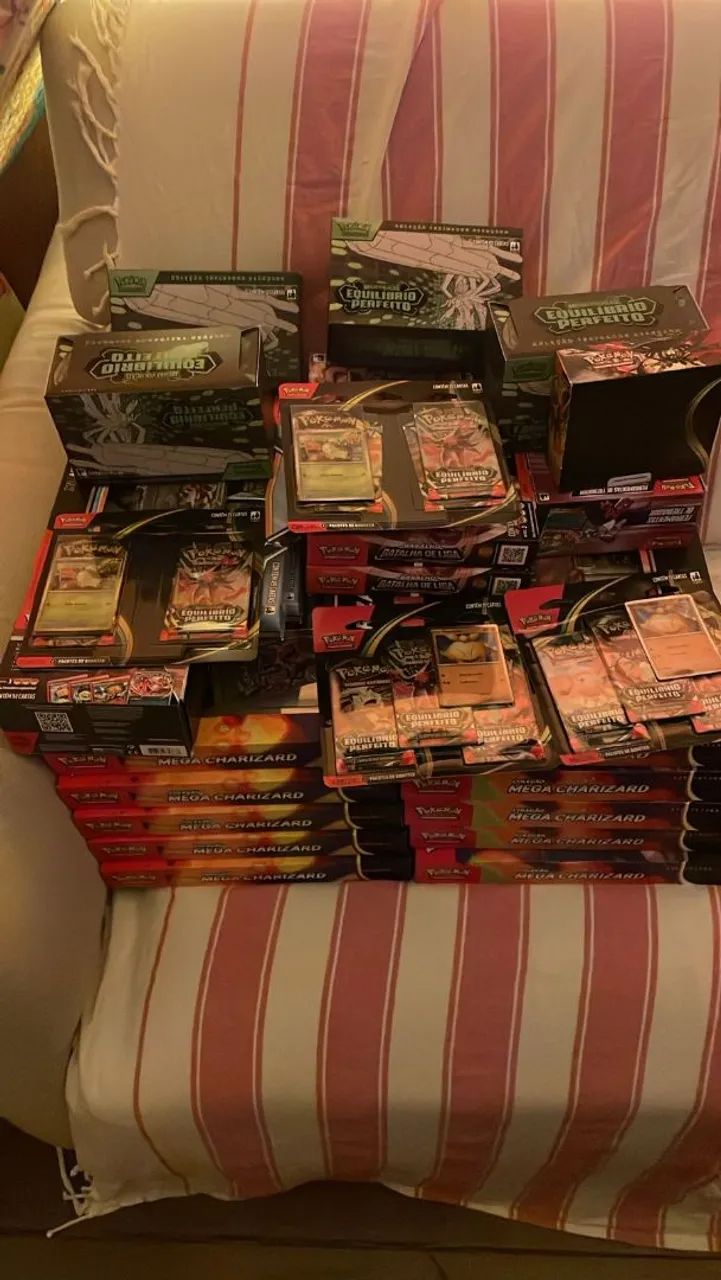20xBlister Unitatio Pokemon TCG - Original - Pt - Foto 3