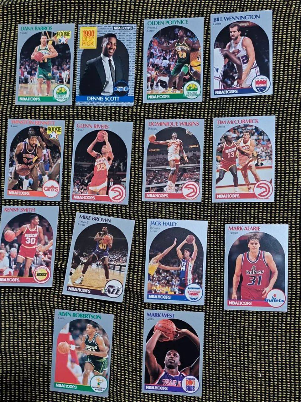 Coleção 51 cards NBA década 90 - Foto 5