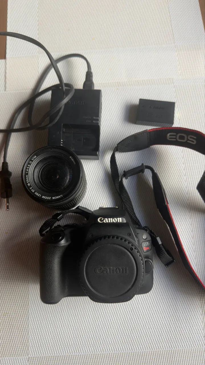 Canon EOS Rebel SL2 + 18-55mm STM