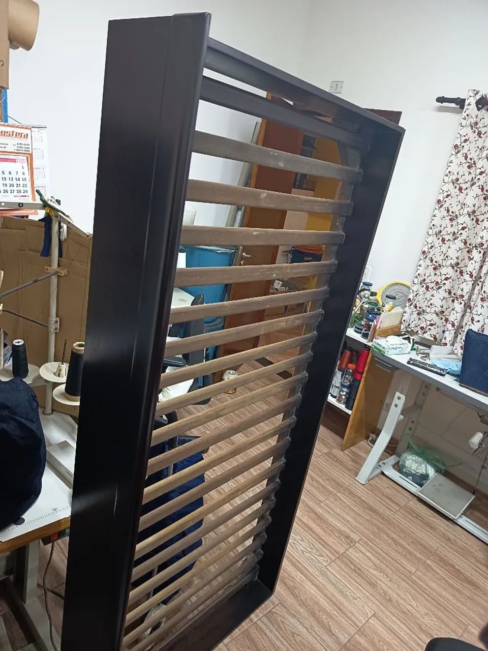 Cama solteiro com auxiliar + dois colchões de solteiro  - Foto 3