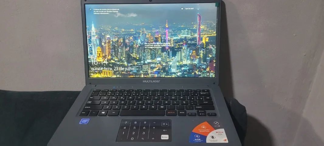 NOTEBOOK NOVO