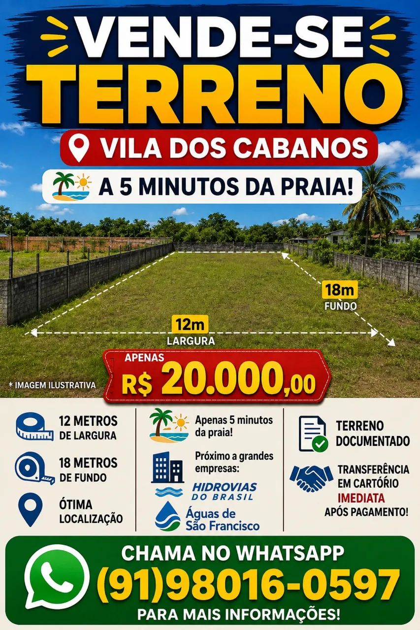  Vendo lote documentado